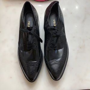 Prada Platform Loafers